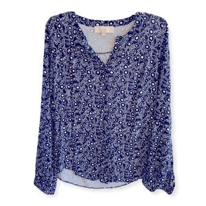 Loft Button Down Blouse